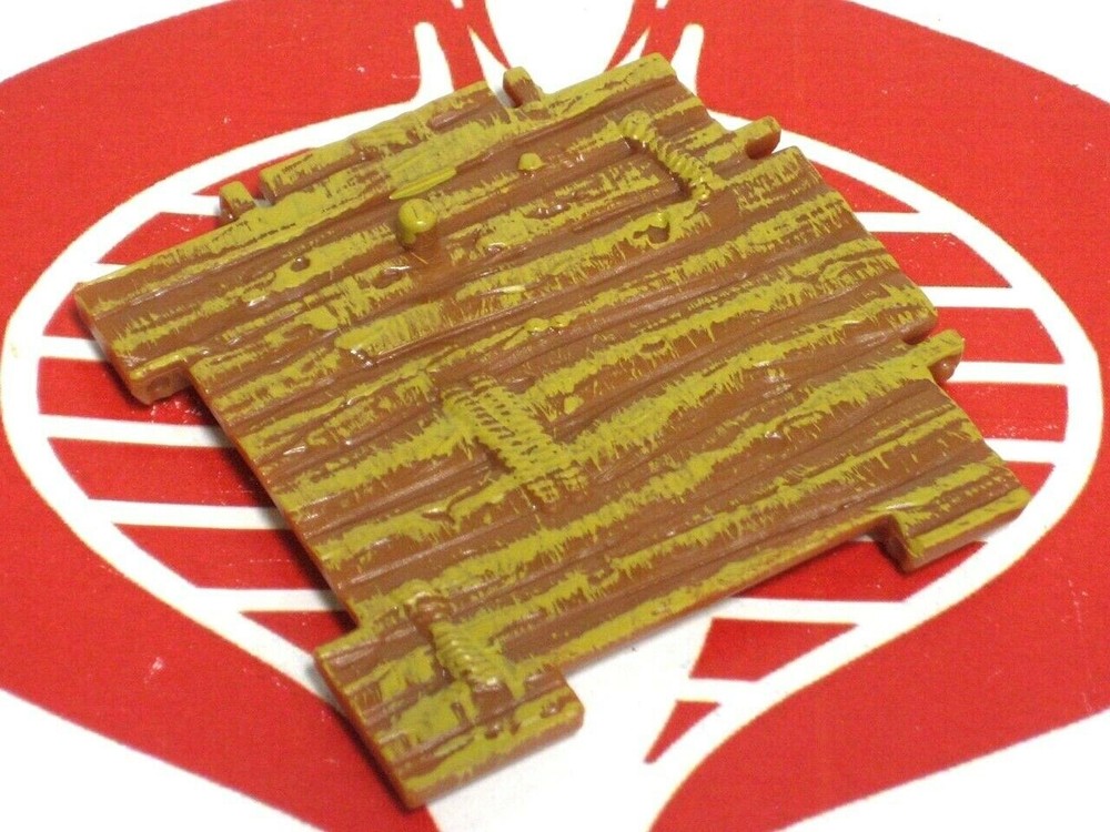 FORTNITE Weapon Action Figure Stand Wooden Platform Epic Games 2018
