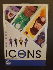 DC Icons Static You dont start none there won’t be none Action Figure #17