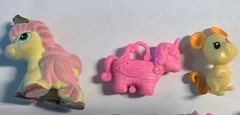 My Little Pony Minis Lot of 8 Plus