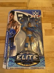 WWE Elite Flashback Rocky Maivia Mattel Action Figure WWF The Rock Damaged