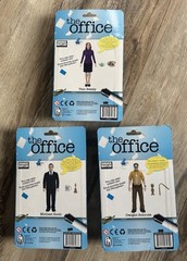 The Office Michael Scott, Pam Beesly, Dwight Schrute – Series 1 PhatMojo 🌟 NEW!