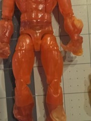 Marvel Legends Human Torch Fantastic Four Walgreens Exclusive Loose