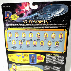 Star Trek Voyager Commander Chakotay 5″ Action Figure Playmates 1996