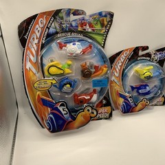 DREAMWORKS TURBO RACING TEAM 7-PACK Snail Cars RESCUE SQUAD & Skidmark NEW