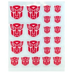 New Autobot & Decepticons Transformers G1 Symbol Logo Sign Stickers Decals