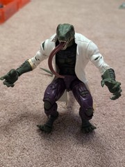 Marvel Legends The Lizard Build A Figure Complete Hasbro Free Shipping