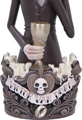 Nemesis Now Corpse Bride Victor Bust 31cm, Resin, Officially Licensed Corpse Bri
