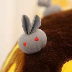 Hot 30-40cm Animation Bus Totoro Anime Peripheral Doll Soft Plush Animal Toys