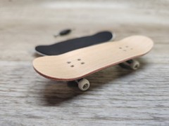 Professional Wooded Fingerboard Mini Skateboard – PUNK