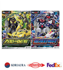 Metal Cardbot S FLASHVECTOR & SPARKBIT Transforming Robots Sports Car set 2025
