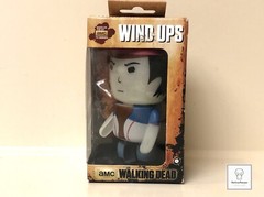 Sealed 2014 AMC’s The Walking Dead Wind Ups GLENN New in Box Bulls I Toy Zombie
