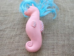 Vintage G1 My Little Pony Wavedancer Sea Pony 1984 Hasbro Pink Blue Hair