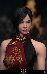 Master Team Ada Wong Resident Evil 4 1/6 Silicone Action Figure Body Version New