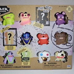 Fuggler Funny Ugly Monster 24 Pack Mini Figures Set Rare Chase New Sealed In Box