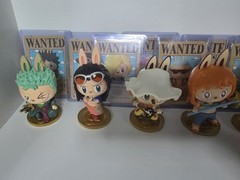 POP MART Labubu The Monsters x One Piece Series – Full Set of 12 with Cards