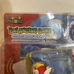 2022 Super Mario Balancing Game Plus Underwater Stage – Epoch Games – New