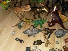 Huge Jurassic World Park Dinosaur Figures – T-Rex & Many More