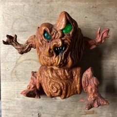 1986 Inhumanoids Redlen Hasbro Mutore Redwood Tree Monster Vintage Figure