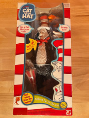 Dr. Seuss’ The Cat in the Hat Movie Talking Action Figure Play Along 2003 NEW