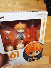 Nendoroid 461 – Haikyuu!!: Shoyo Hinata. NEW & SEALED.
