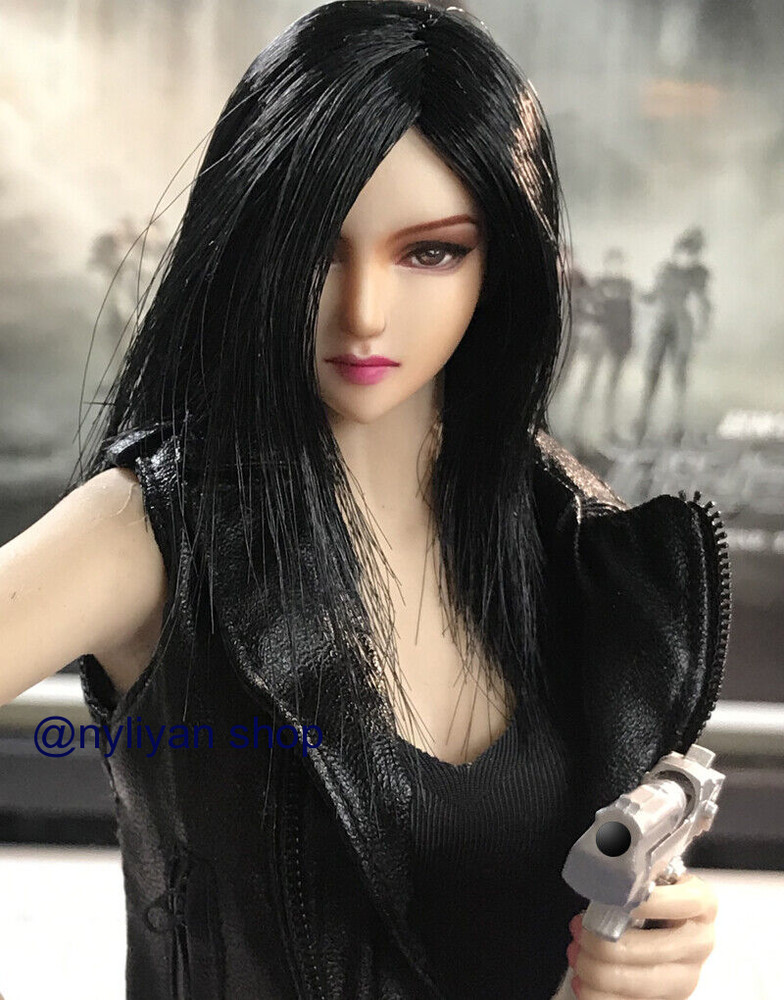 1/6 Obitsu Female soldier liangbing Head Sculpt For 12inch PH LD UD Figure Body