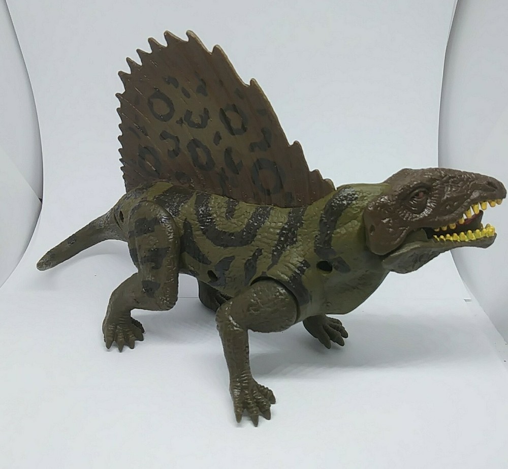 JURASSIC Toy DIMETRODON Bootleg KO chap mei Indonesia DINOSAUR ACTION FIGURE