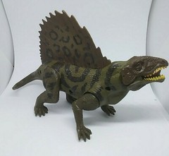 JURASSIC Toy DIMETRODON Bootleg KO chap mei Indonesia DINOSAUR ACTION FIGURE
