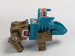 1989 Hasbro Transformers G1 Vintage Bristleback Pretender Monstructor Unbroken