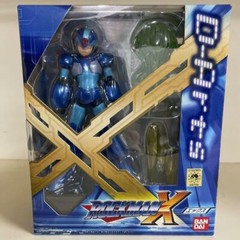 Bandai Rockman X D-Arts Mega Man ABS PVC POM Charge Buster Megaman Japan