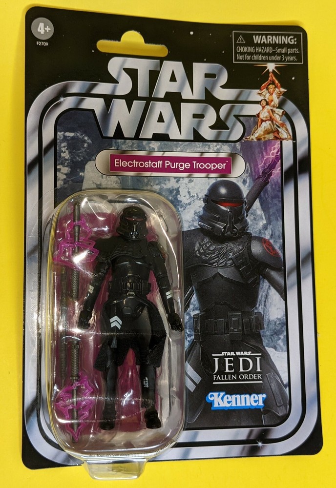 Electrostaff Purge Trooper figure 2021 Hasbro Star Wars Vintage Collection VC195