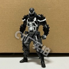 Kaiyangdo Revoltech Amazing Yamaguchi Agent Venom Action Figure CT Toys Version