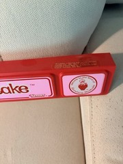 Vintage 1982(?) Strawberry Shortcake Store Display Shelf Talker Good condition