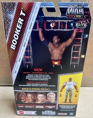 WWE Elite Monday Night Wars Complete Set of 4, (Series 6) w/ Golga BAF