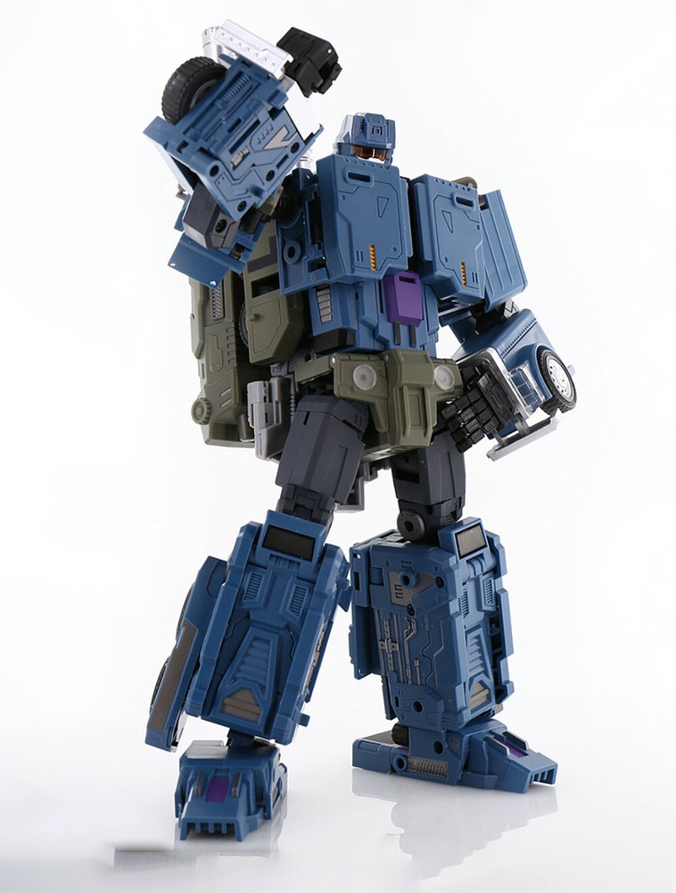 Brand New Warbotron UT M-03 Kalecgos Onslaught Figure In Stoct