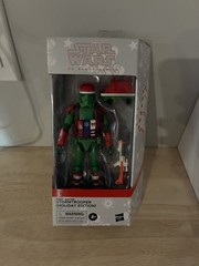 Star Wars: The Black Series First Order Stormtrooper (Holiday Edition)