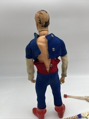 Captain America 1966 CAPTAIN ACTION Ideal ORIGINAL FIGURE, Mask, Guns, Belt