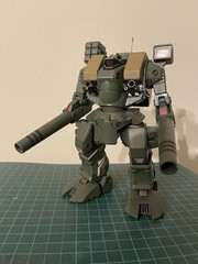 Destroid Tomahawk Olive-Drab Version 1:60 Scale Macross Yamato -us Seller-