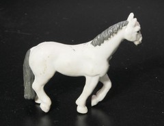 SAFARI Tiny Horse lot of 4 Figures Toy Set Plastic Haflinger, Trakehner, Pony