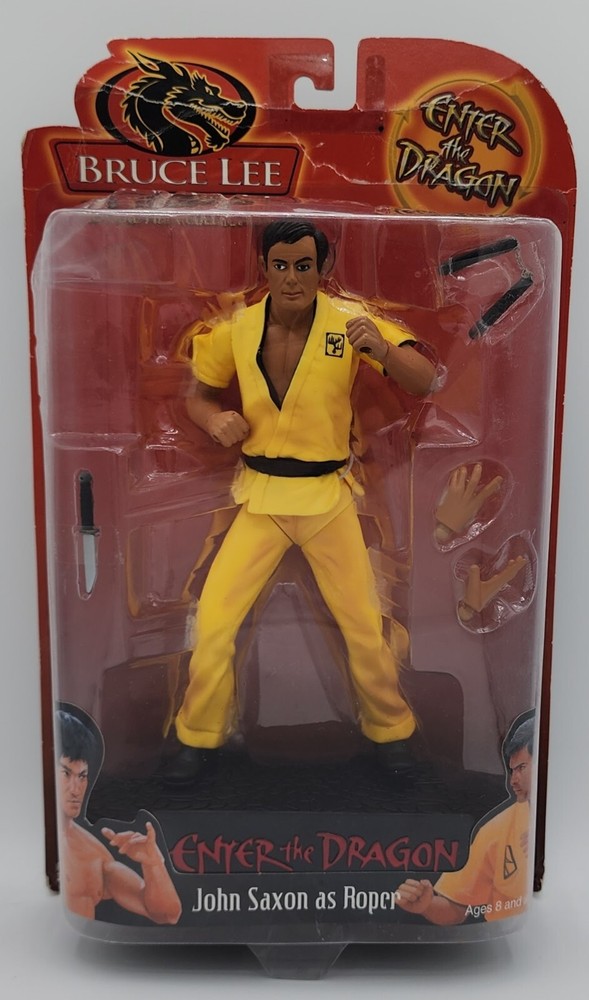 Enter the Dragon John Saxon as Roper 7.75″ Action Figure New Sealed