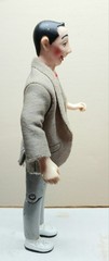 Pee-Wee Herman 1987 Vintage 6″ Action Figure. VG Condition – Matchbox Toys