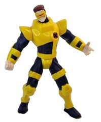 Cyclops X-MEN Robot Fighting Marvel Toy Biz Action Figure Toy Doll 1996