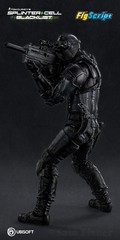 CCS Splinter Cell Blacklist Sam Fisher 1/12 Action Figure