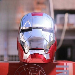 Autoking Iron Man Helmet MK5 1/1 Voice-controlled Mask Transform Cosplay Prop