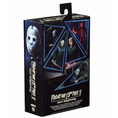 2019 NECA Roy Burns Friday the 13th Part 5 Movie Ultimate 7″ Action Figure NIB