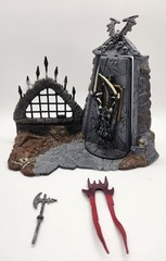 Dracula Playset 1997 Todd Mcfarlane’s Monsters Incomplete