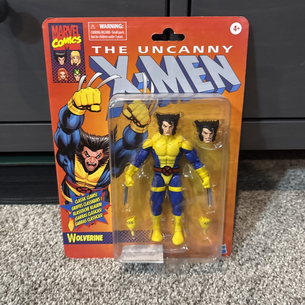 Marvel Legends Series The Uncanny X-Men Wolverine Action Figure Brand New