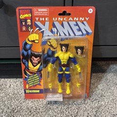 Marvel Legends Series The Uncanny X-Men Wolverine Action Figure Brand New
