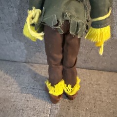 Vintage Original 1974 Mego Wizard Of Oz 8″ Scarecrow Action Figure