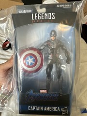 Hasbro Captain America Action Figure Marvel Avengers Assemble Thanos BAF Nice Av