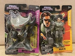 Final Faction Synthoid & Sargent Ruck Action Figures New In Package